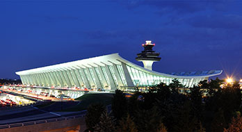 Dulles airport